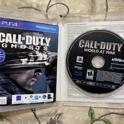 Call of Duty Ghosts PS3