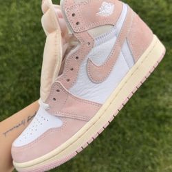 Jordan 1 High Washed Pink
