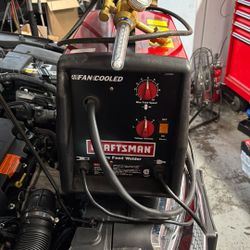  Craftsman, Feed Welder