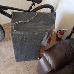 Deep 12inch Sub Box For Large Space Trunks And sUV