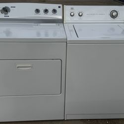 Combo roper Washer and  Kenmore dryer heavy dutyw super load capacity 