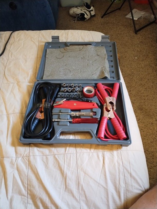 Emergency Roadside Kit. $15. Firm