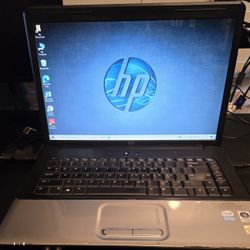 HP  LapTop 💻  G50 Notebook - 2.0GHz CPU/2.0GB.RAM /120GB HDD,  Windows  10, DVD 📀,  Work Good ✔️ 
