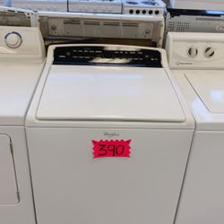 Whirlpool Cabrio White Top Load Washer 