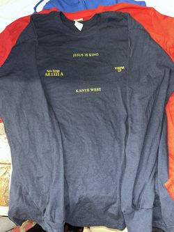 Jesus Is King Long Sleeve Tshirt 