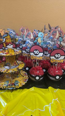 Pokemon party decorations