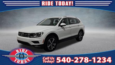 2018 Volkswagen Tiguan