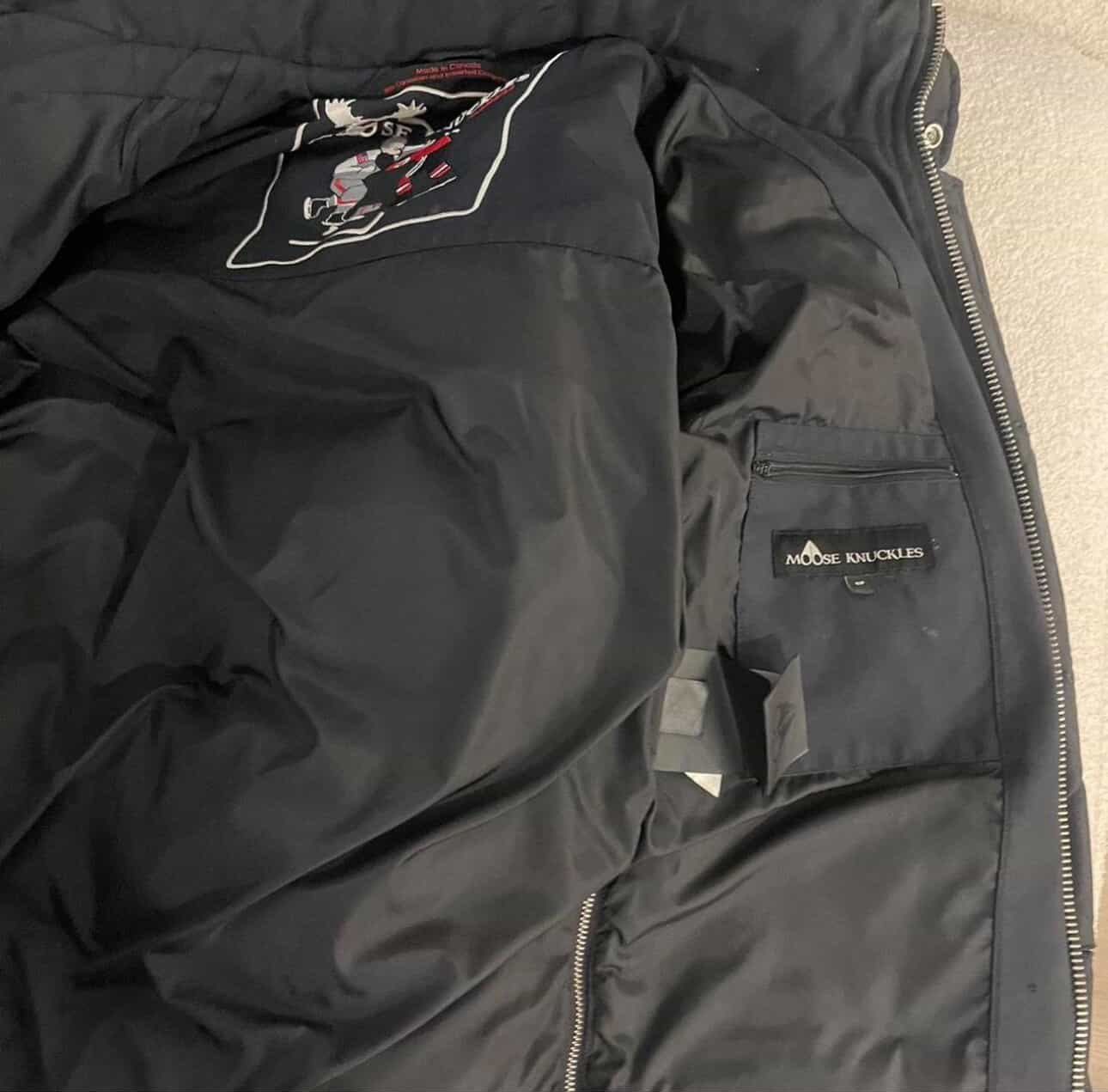 Black Size Small Moose