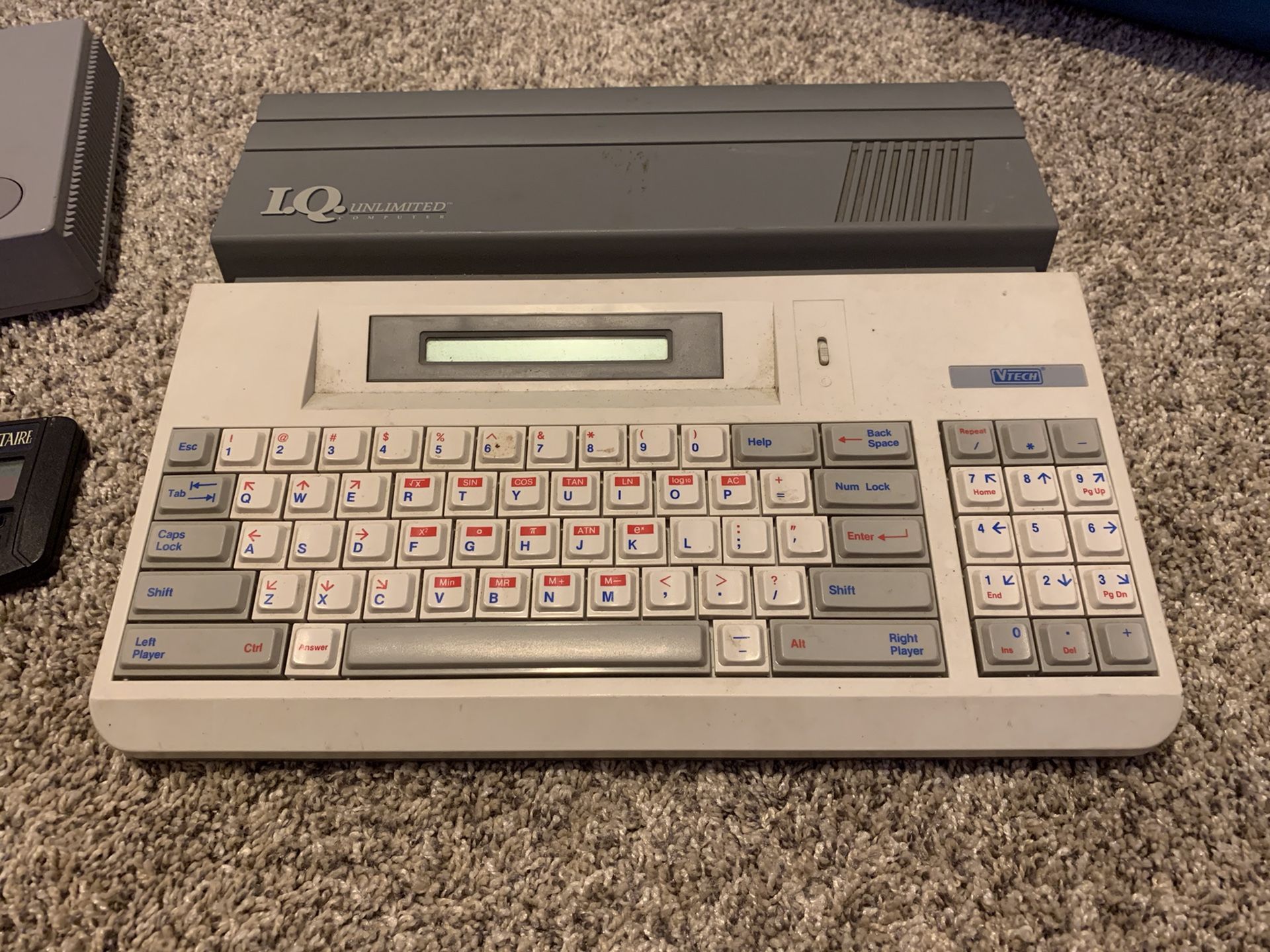 Vintage VTech IQ Unlimited Computer