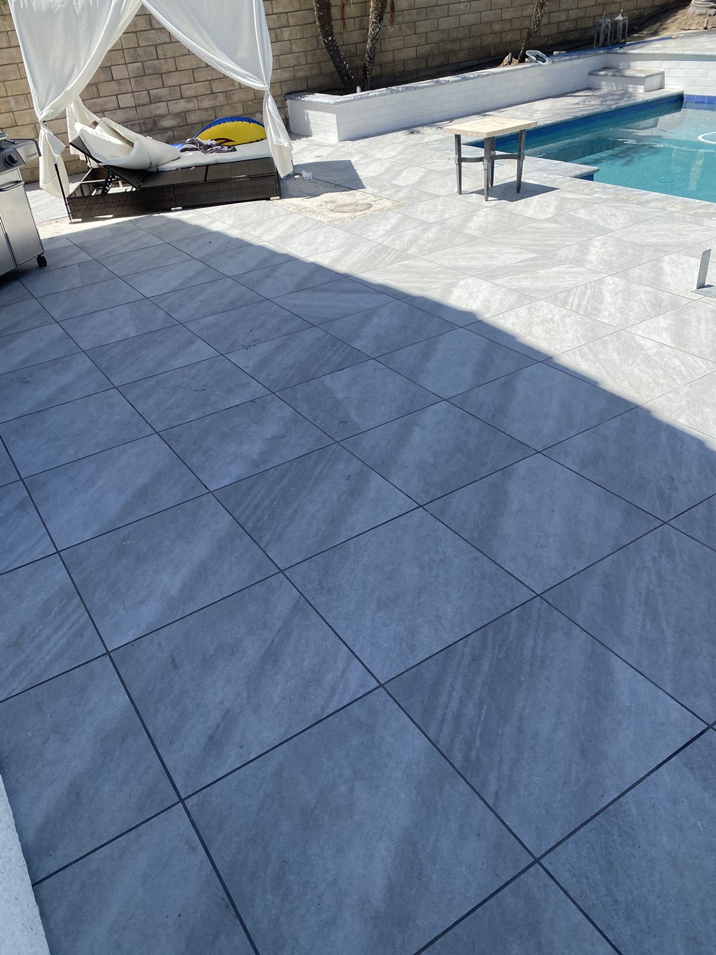 24x24 Inch Porcelain Tile Gray