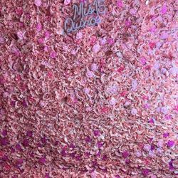 Pink Flower Wall