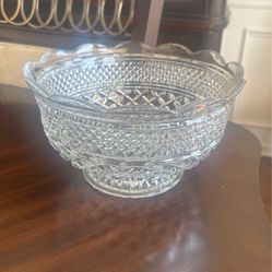 Vintage Punch Bowl