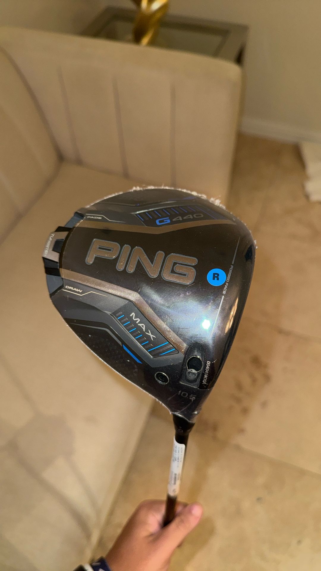 ping g440 driver