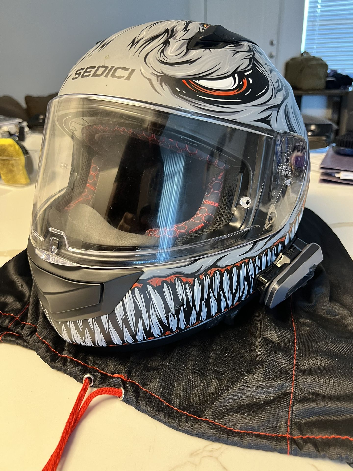 Sedici Strada 2 With Cardo Edge Packtalk
