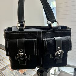 $150 Large Beautiful Coach Bag C05S-6427