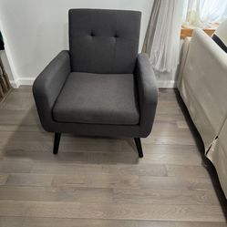 gray sofa chair（brand new）