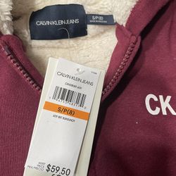 New CK jacket Hoodie Boys Size 8