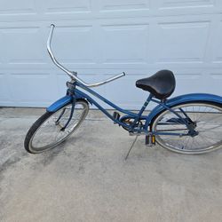 Vintage Style Beach Cruiser Bike