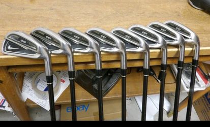 Nike CCI iron set