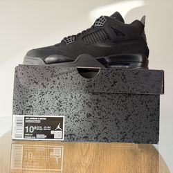 Air Jordan 4 Retro “Black Cat” – Size 10.5 (Men’s)