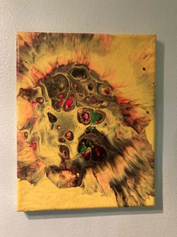 10” x 10” Wall Decor Painting
