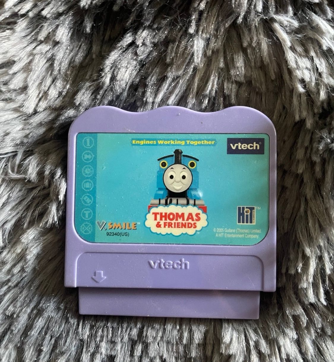 VTech v-smile  Disney Pixar Game cartridge Thomas and Friends