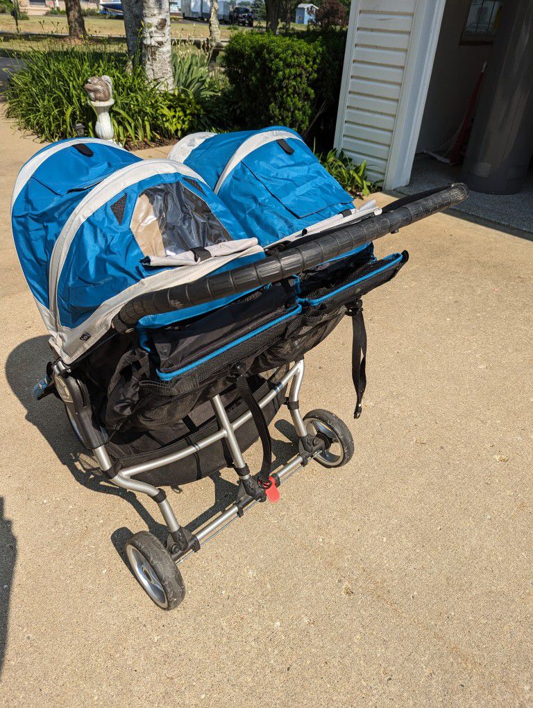 Citi Mini Double Stroller By Baby Jogger