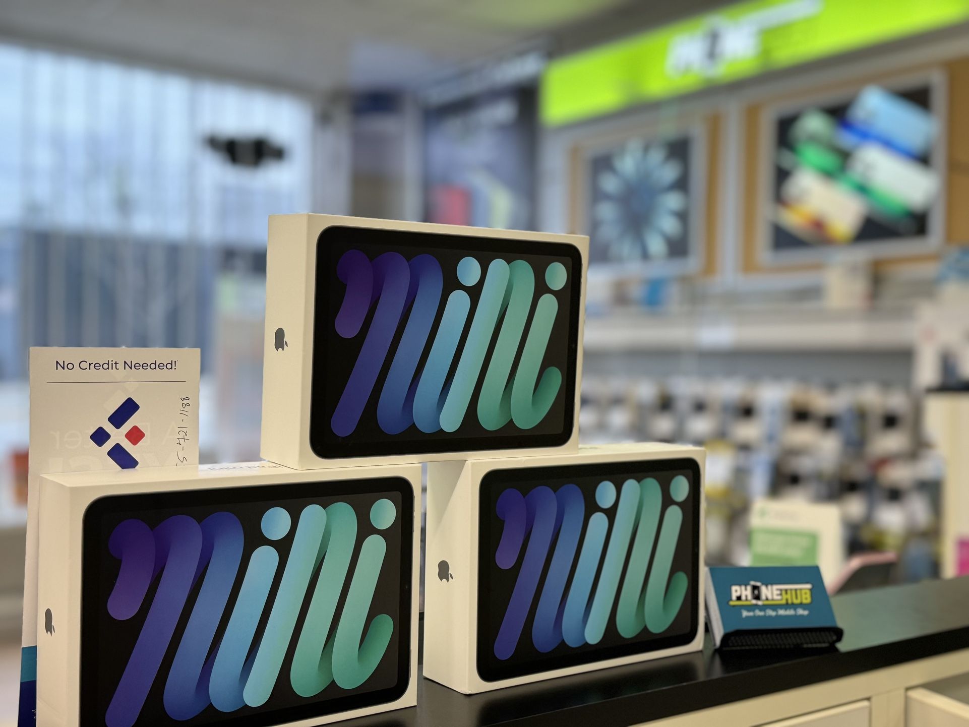 Finance a New iPad Mini 6 Cellular 256GB - Pay Just $50 Down Today!