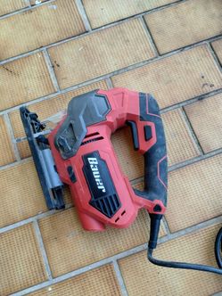 Cordless jig Saw Bauer