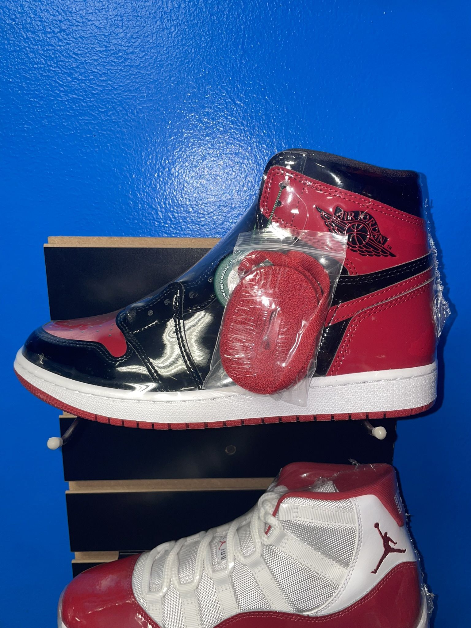 Jordan 1 Retro Bred