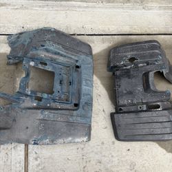 Yamaha Moto 4 Plastics And Front Rack