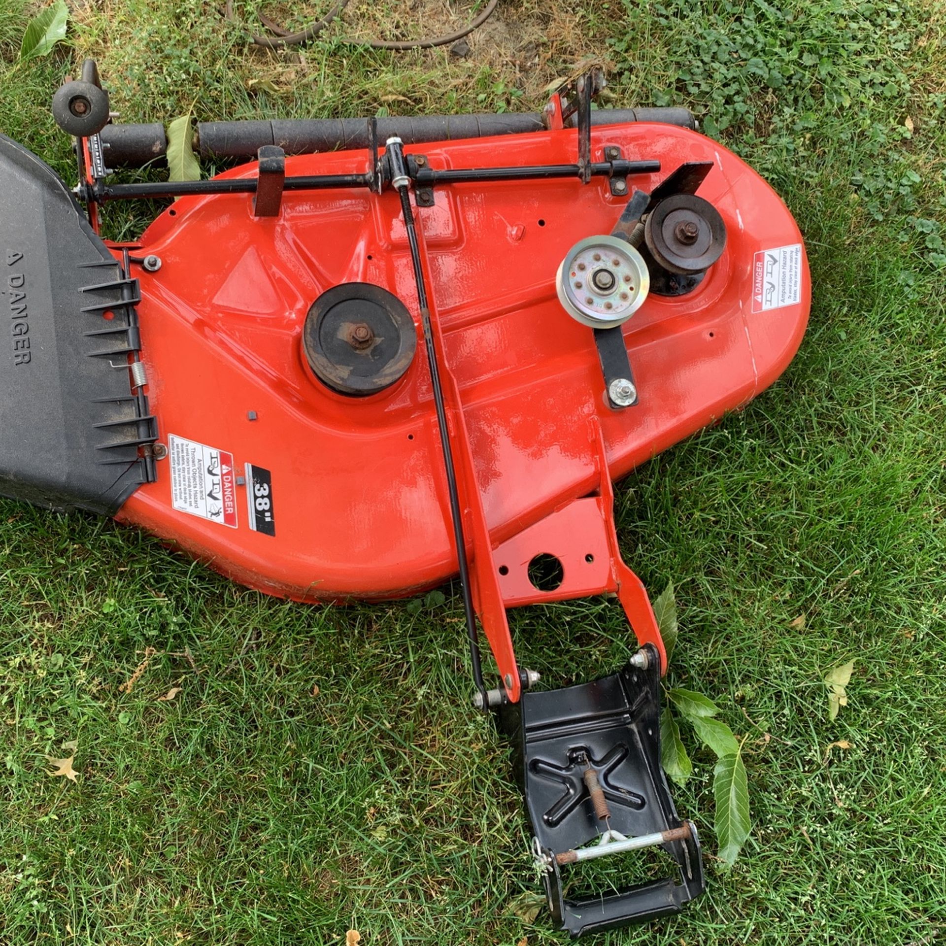 38 Simplicity Lawn Tractor Floating Deck for Sale in Upper Gwynedd PA OfferUp