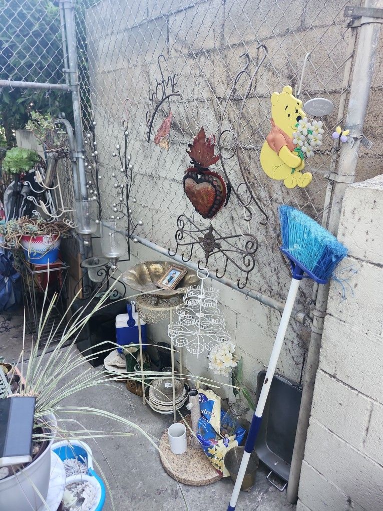 Plants Different Pots And Plant Stands For Sale 