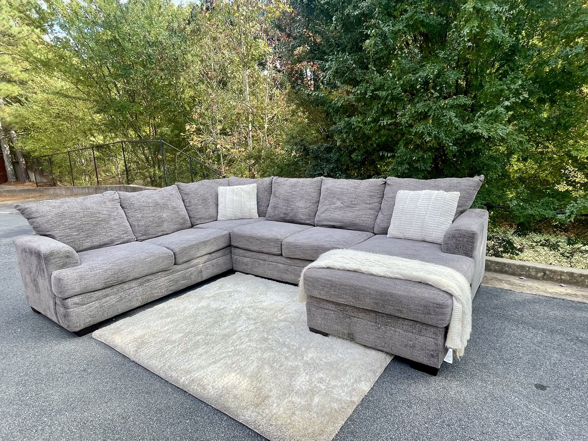 Sectional Couch Delivery Available!
