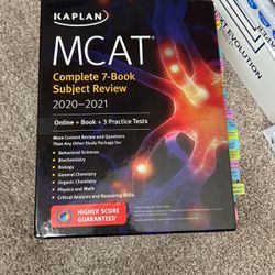 MCAT Prep Book