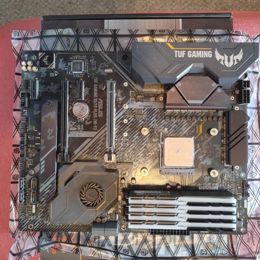 Mobo, Cpu,Aio,Ram Combo Am4 3950x 64gb Ddr4 3600