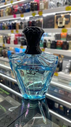 Brand new sealed/Afnan Turathi Electric 90ml/3.0oz edp