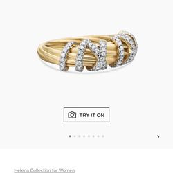 HELENA RING DAVID YURMAN 