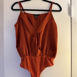 Forever 21 Silky Bodysuit - Medium