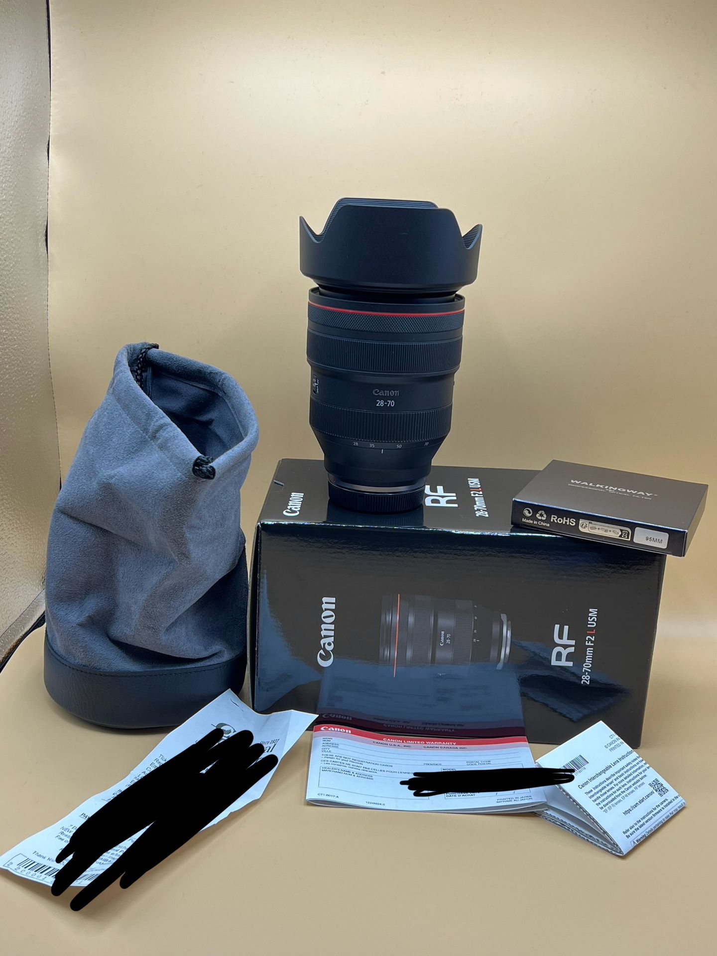 RF28-70mm F2 L USM