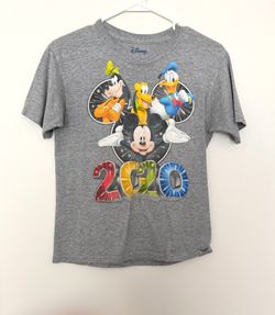 Kid's Large Gray Disney Parks 2020 Graphic T-Shirt
