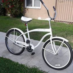 White Bicycle