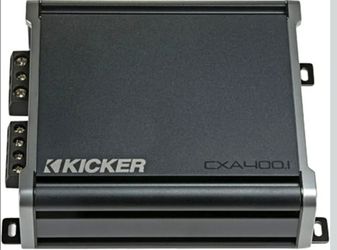 KICKER 46CXA4001T CXA400.1 400w Mono Class D Car Audio Amplifier Amp