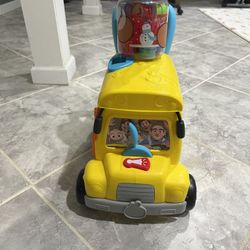 Cocomelon Ultimate Preschool Learning Bus 