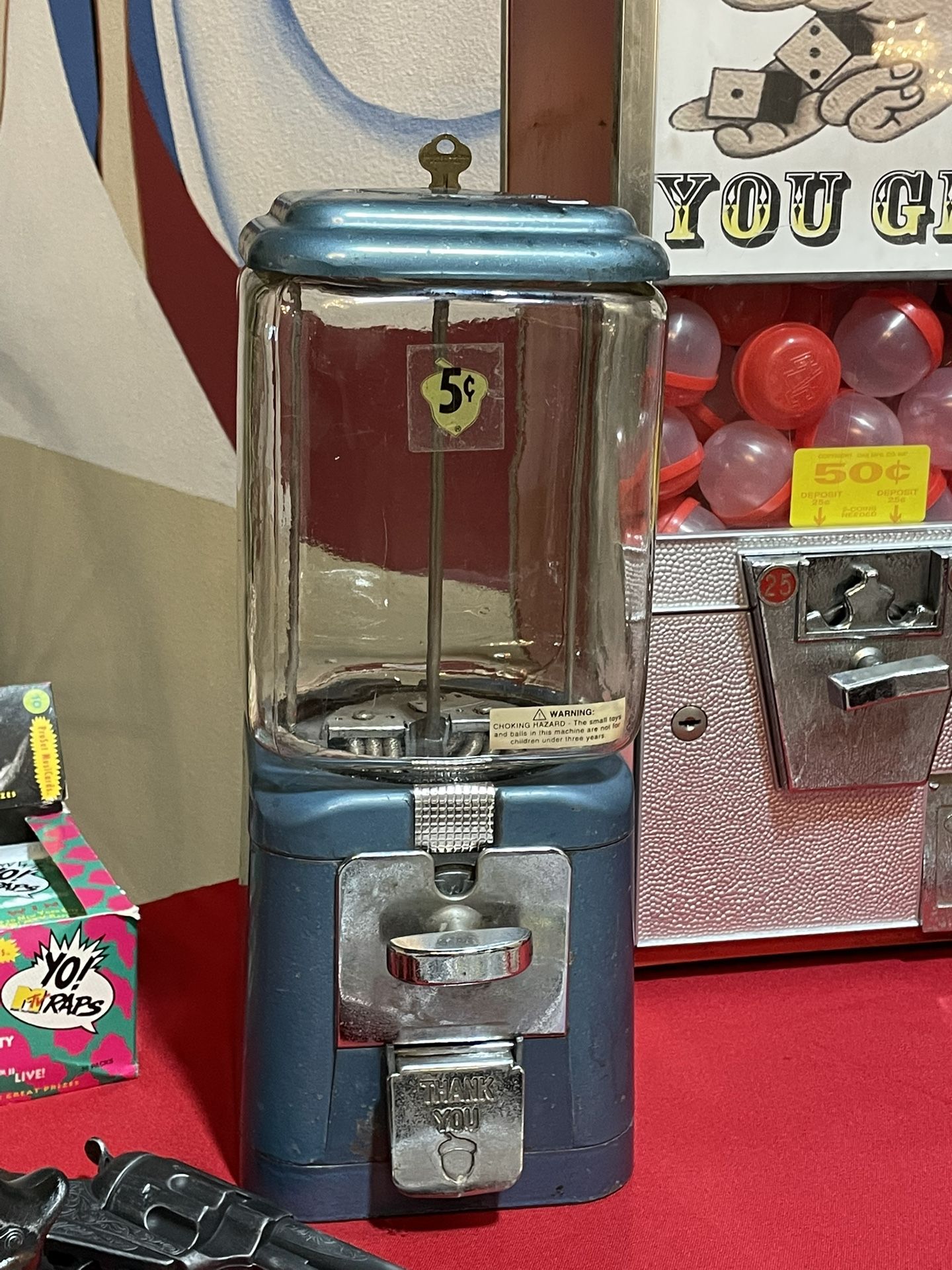 1950 Gumball Machine Vending 