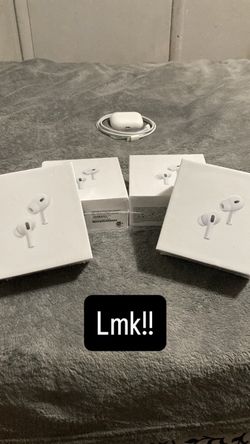 Airpod pros 2nd generation 