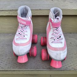 Girls Kids Roller Skates
