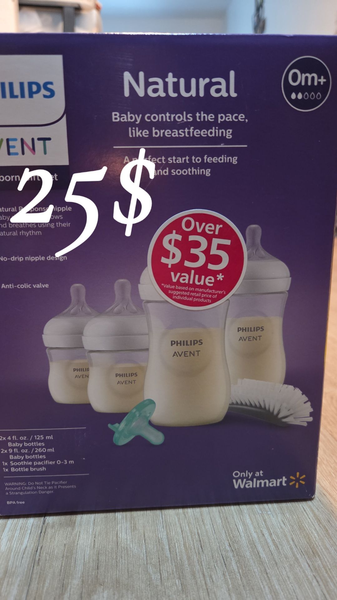 Bottle set