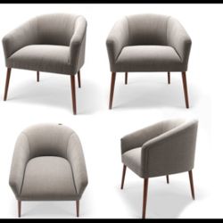 Brand New Pomeroy Barril Chair 