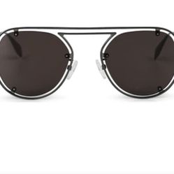 Authentic Brand New Alexander McQueen Unisex Sunglasses with original case